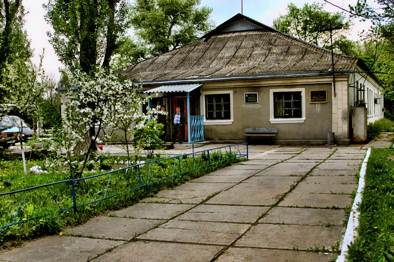 Бывшая русская школа №2 в г. Чернобыль, Чернобыль