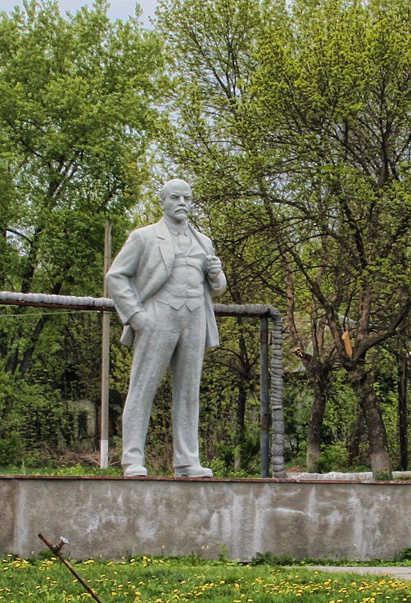 Ленин в Чернобыле, Чернобыль