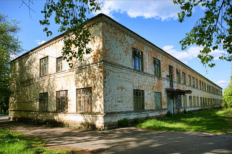 Чернобыль, бывшая украинская, а перед эвакуацией русская школа, Чернобыль