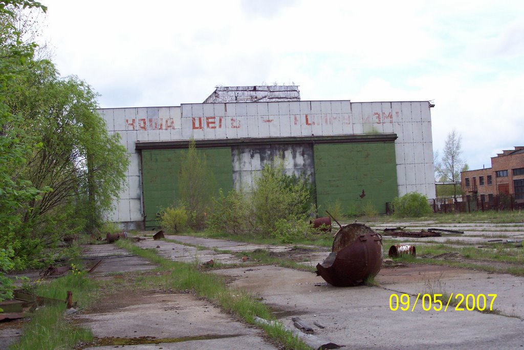 "Наша цель - Коммунизм!", Чернобыль