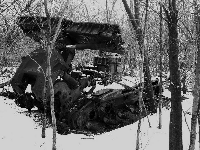 Инженерная машина разграждения ИМР-2М (Combat Engineer Vehicle), Чернобыль