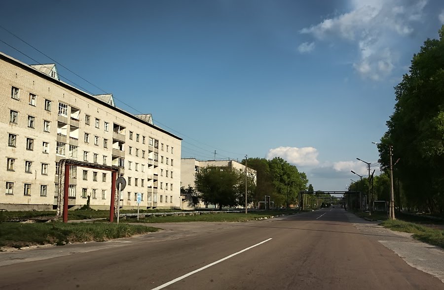 Чернобыль, ул. Кирова, Чернобыль