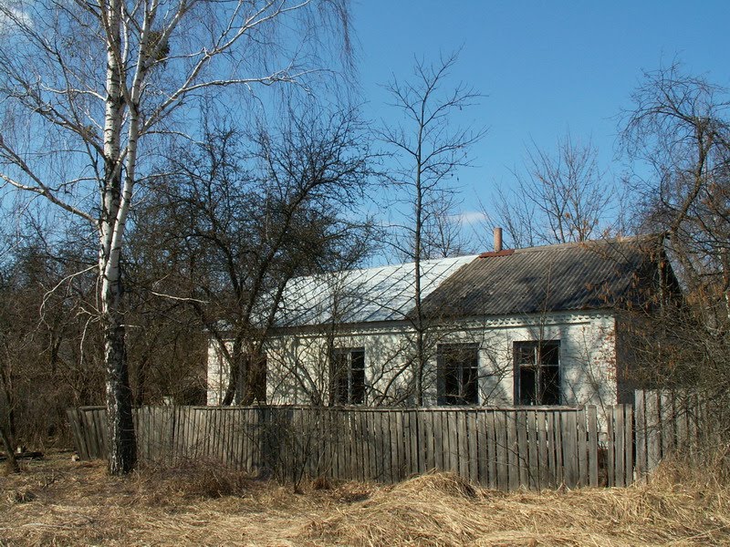 Дом лейтенанта Правика, Чернобыль