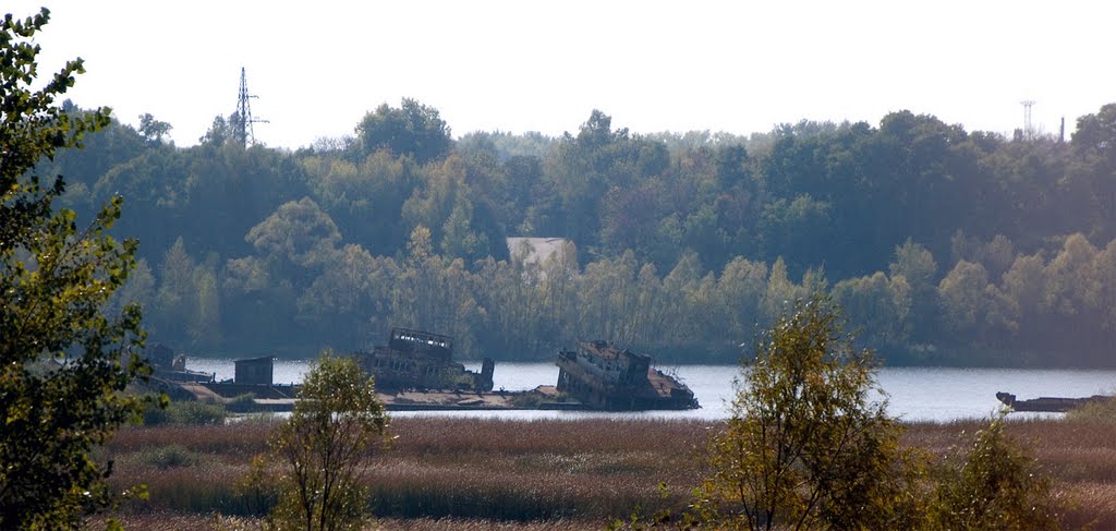Old ships, Чернобыль