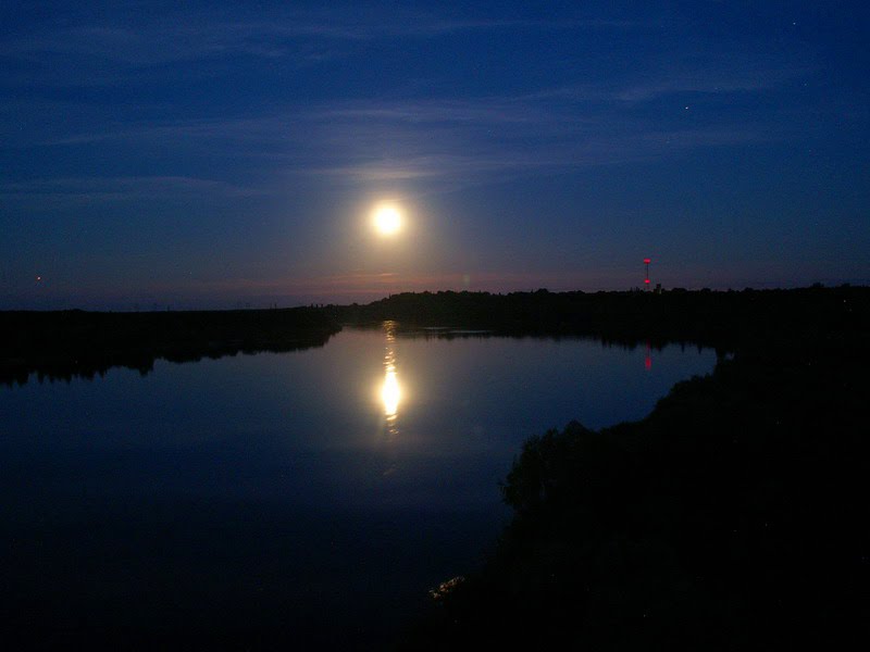 Восход луны, Чернобыль