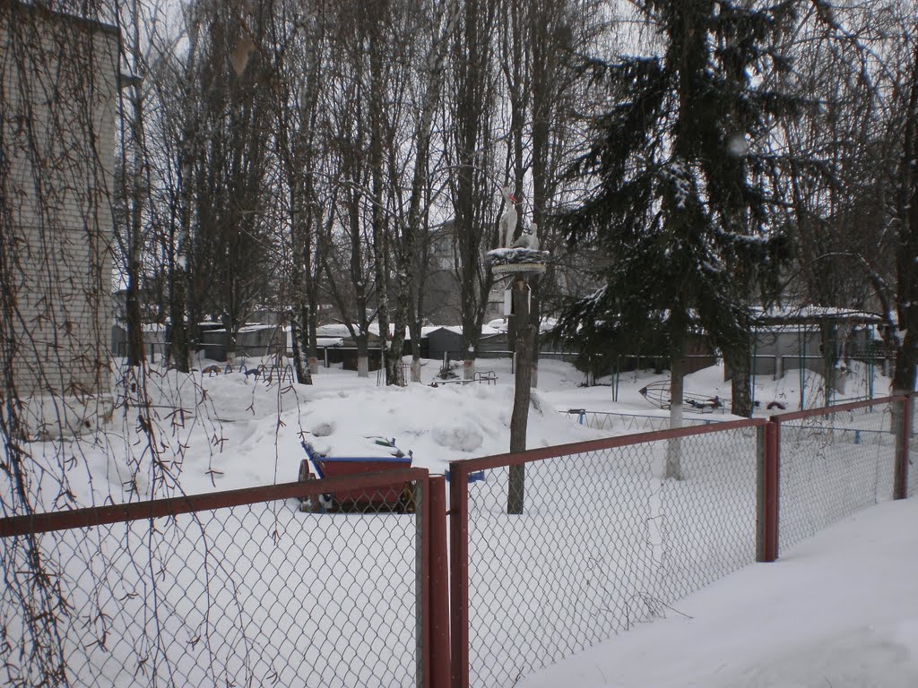 Зима 2010, Яготин