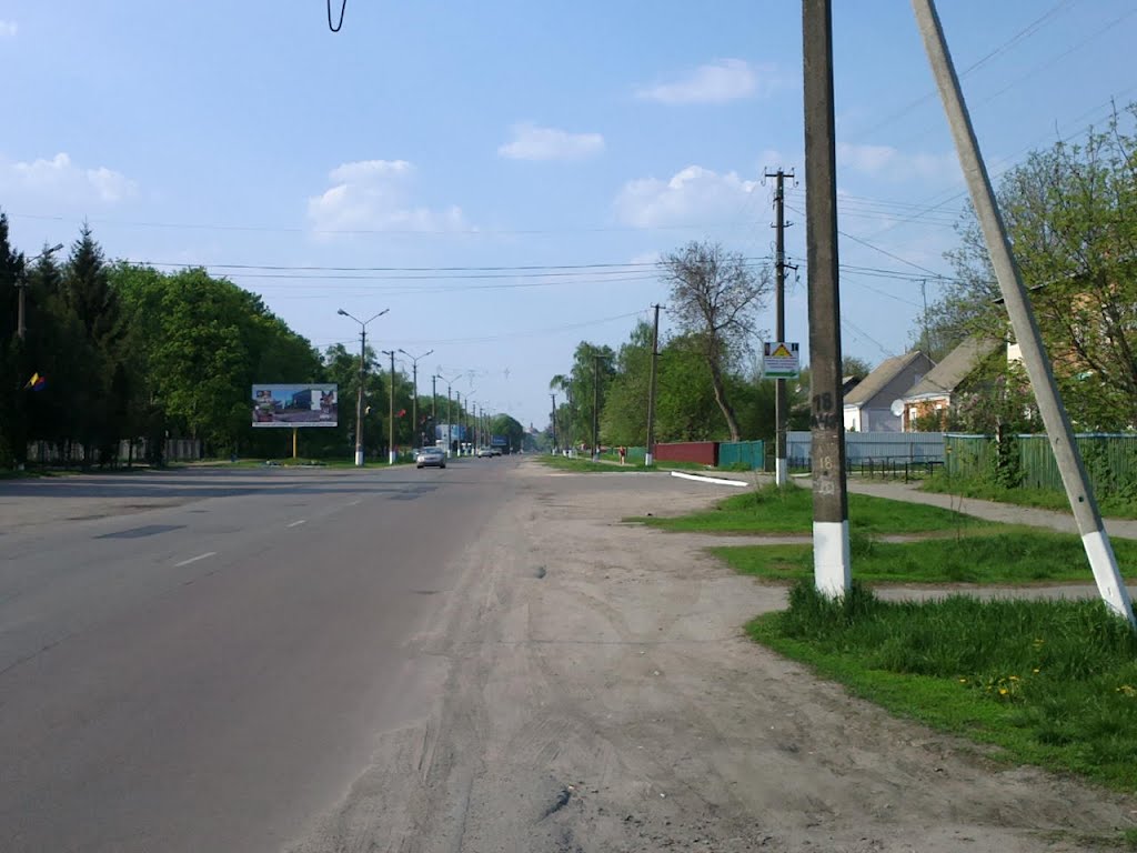 Nezalezhnosti St., Яготин