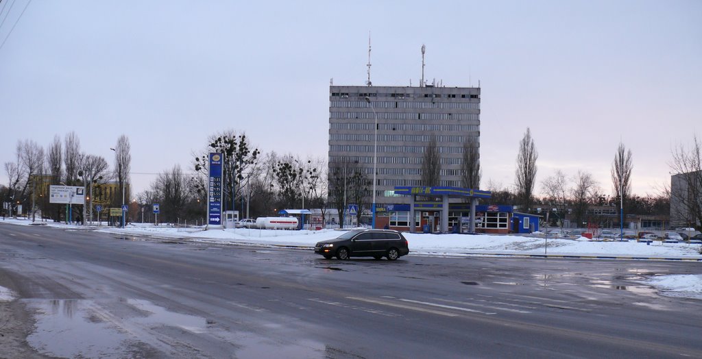 Административное здание завода., Боярка