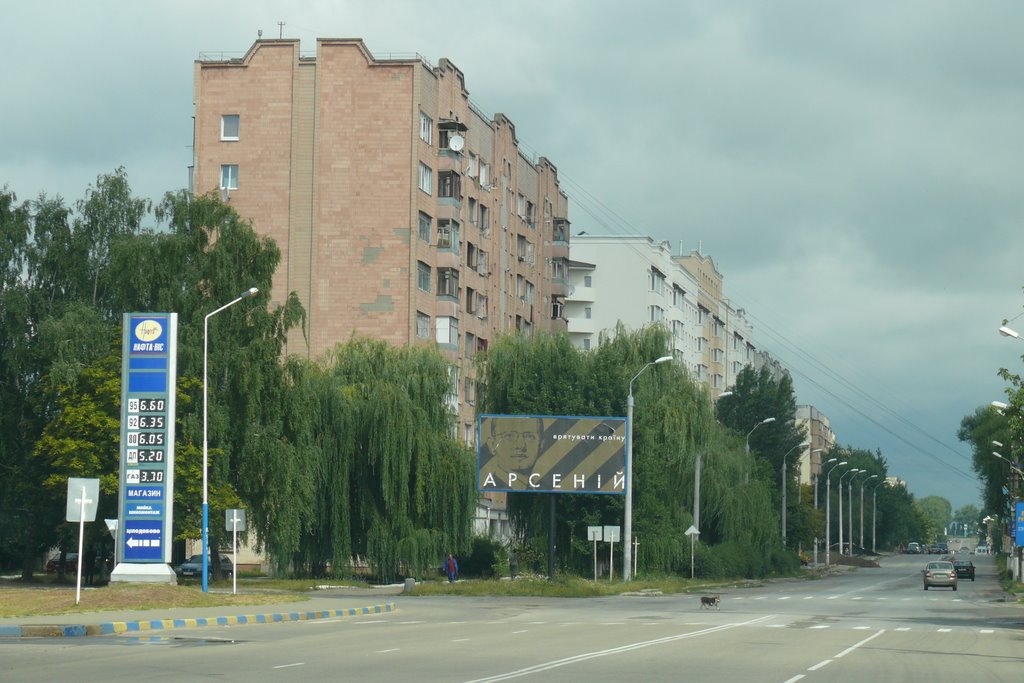 ул.Белогородская, Боярка
