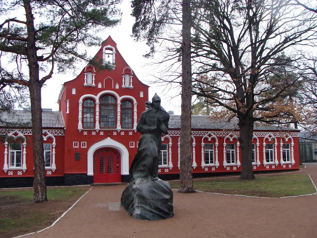 Боярка. Школа №2 (построена как детский приют). 1911г., Боярка