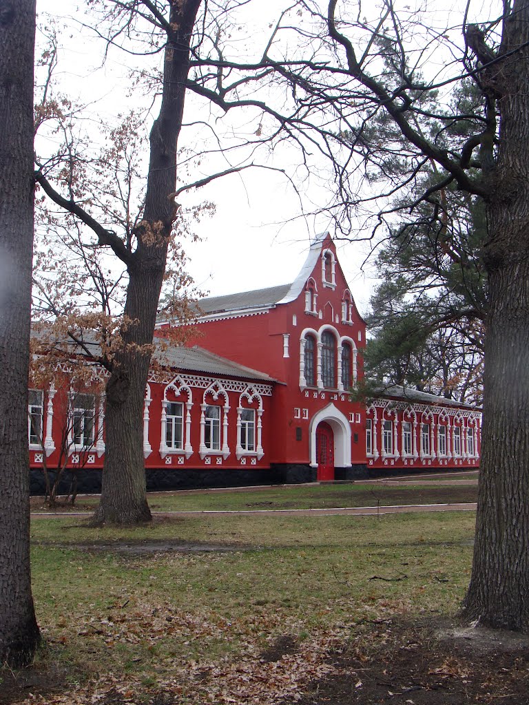 Боярка. Школа №2 (построена как детский приют). 1911г., Боярка