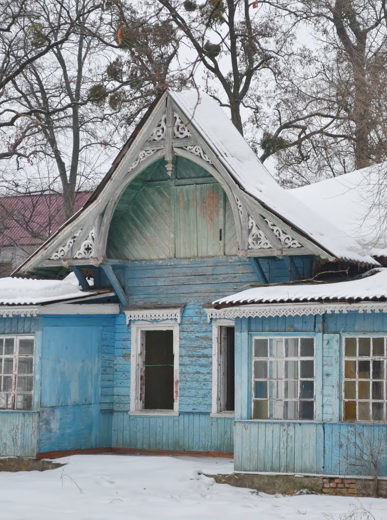 Городок Боярка. Кокошник. 19 в. / Boyarka town. Kokoshnik. 19th Century, Боярка