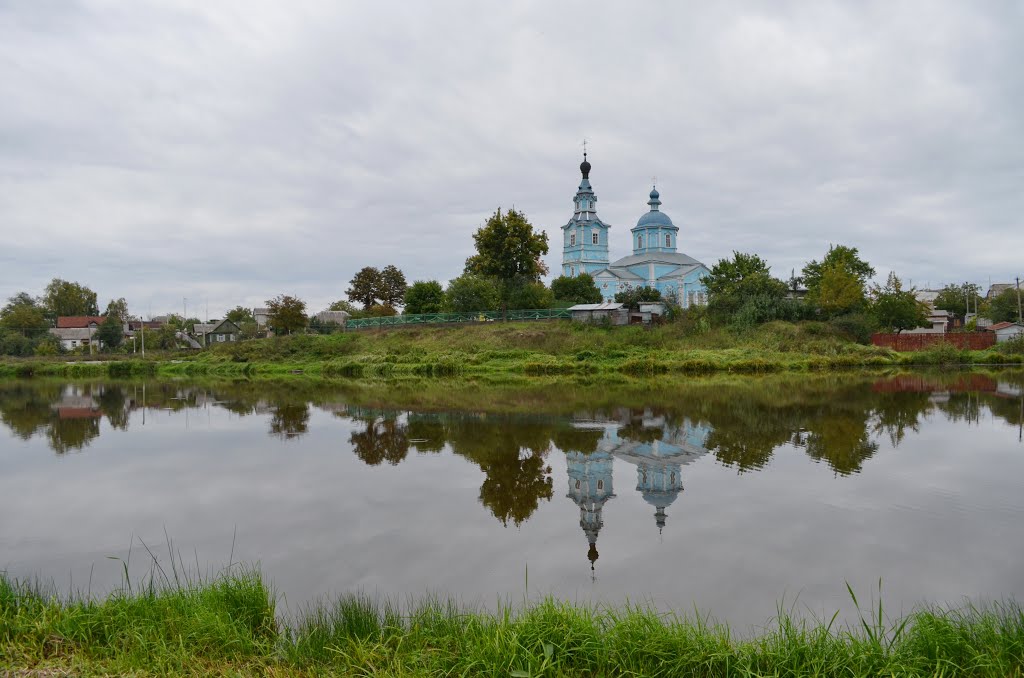 Храм над рекой Притваркой / The temple on the river Pritvarka, Боярка
