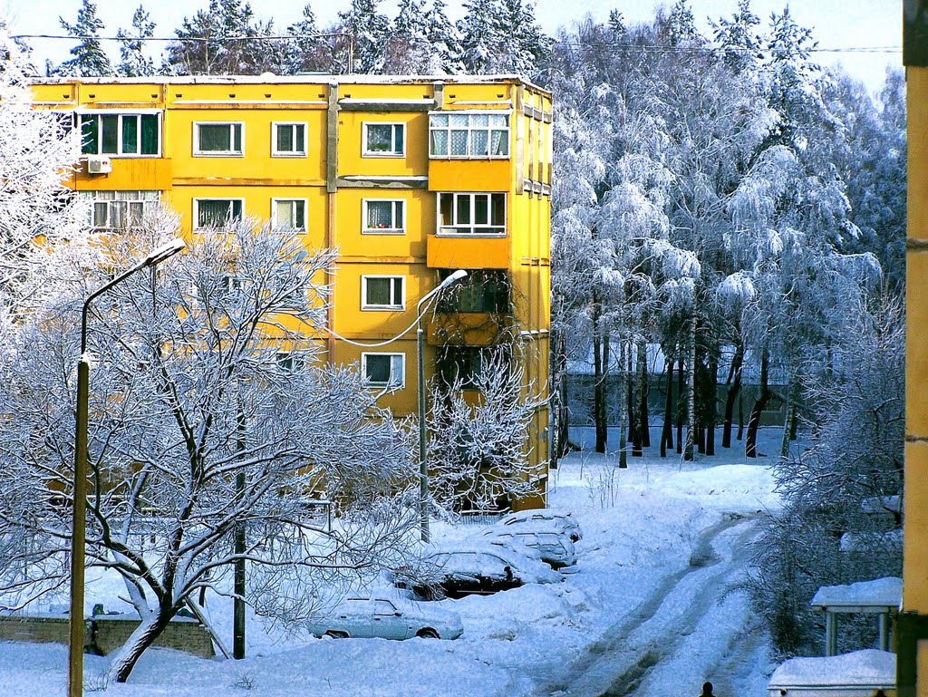 зимний двор, Славутич