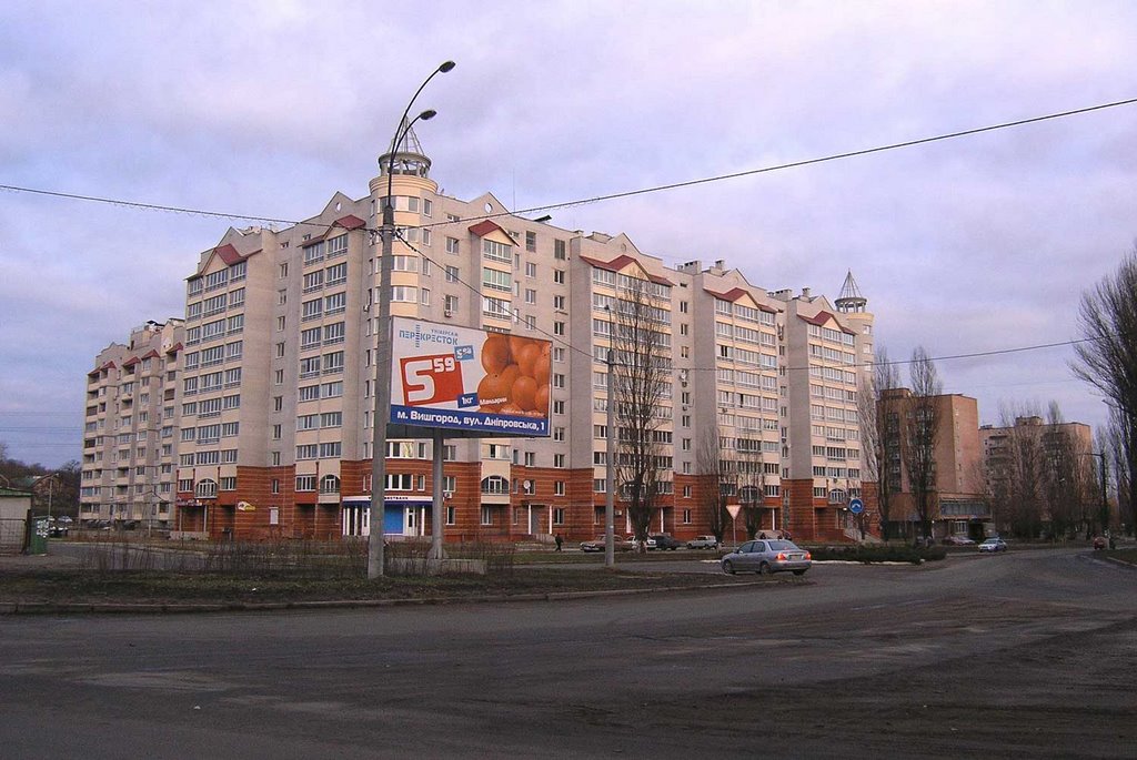 Vyshgorod-near-Kyiv-Ukraine, Вышгород