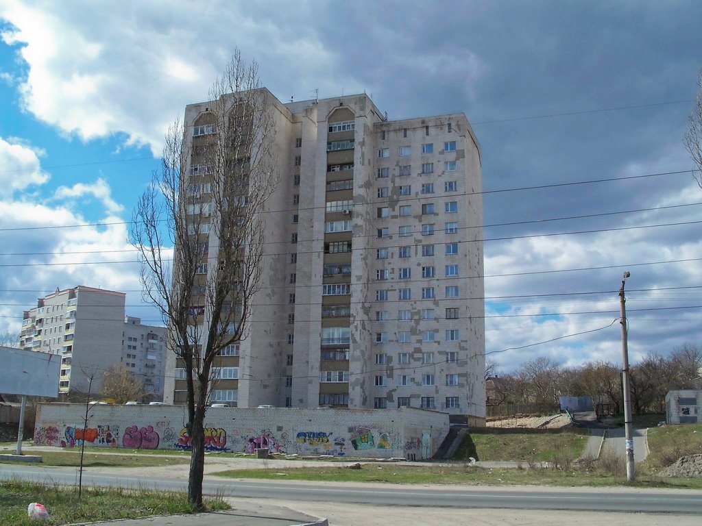 Common multistory building, Вышгород
