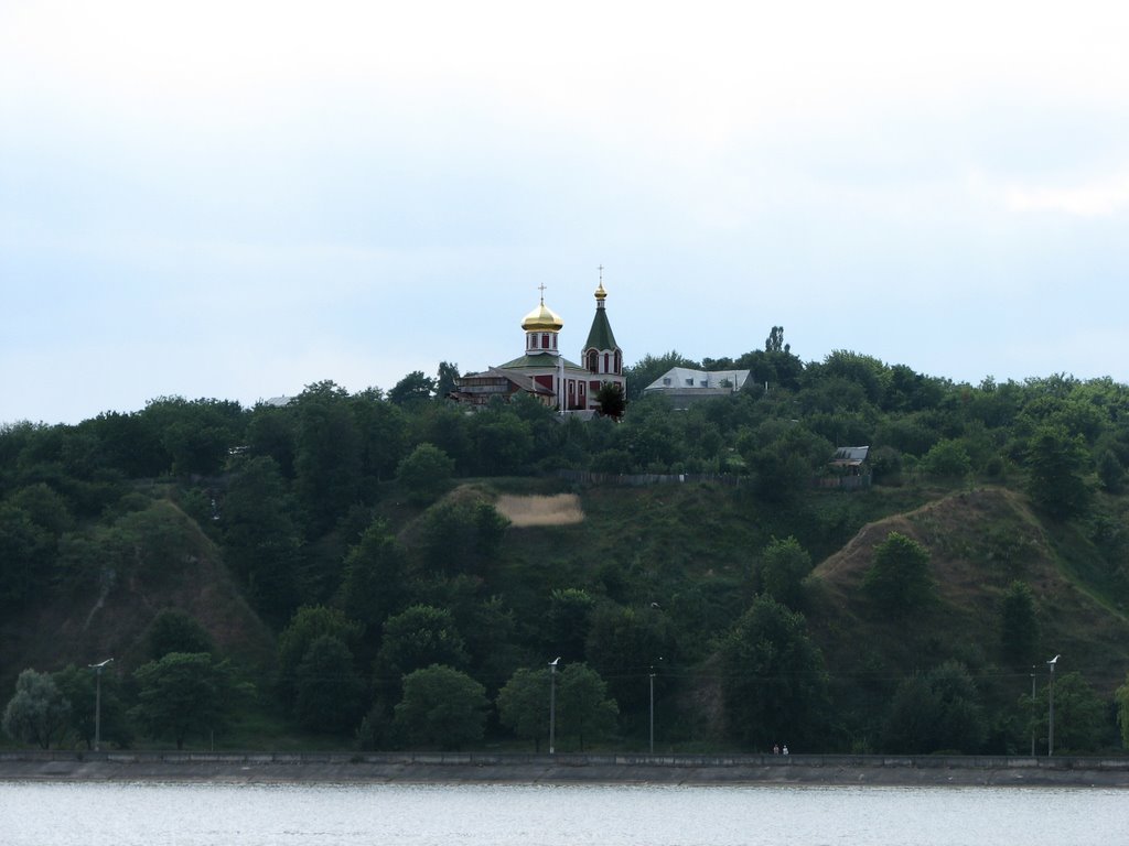 Борисоглебская церковь - St. Boris&Gleb Church, Вышгород