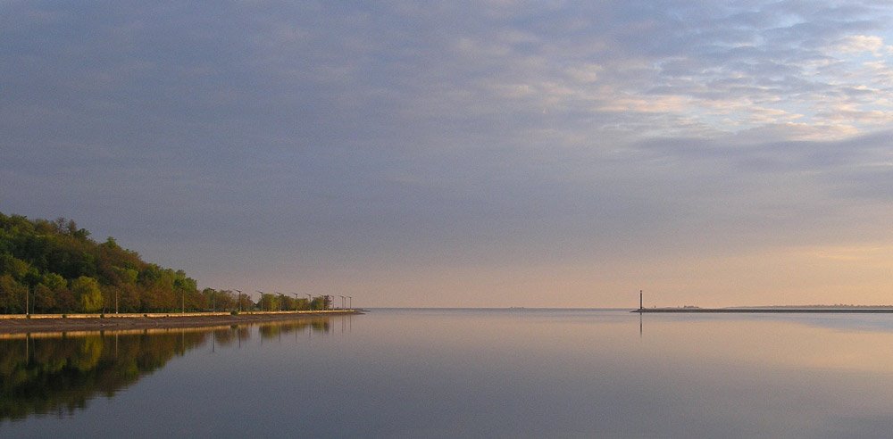 View to Kyiv sea, Вышгород