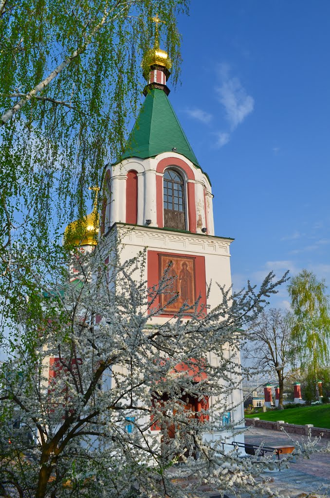 Весна в Вышгороде / Spring in Vyshgorod, Вышгород