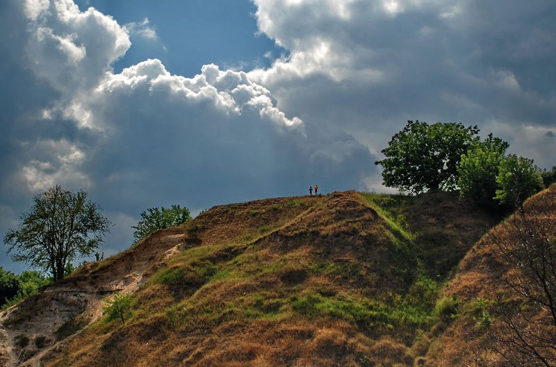 Hill near Vyshhorod, Вышгород