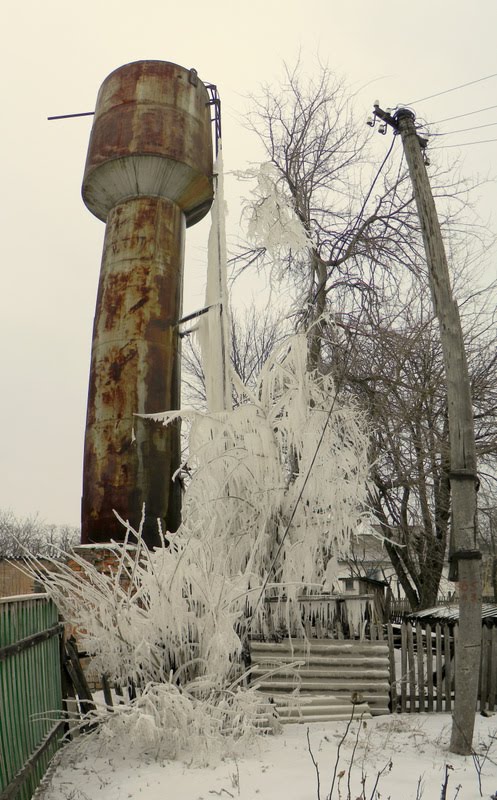 Водонапорная башня, Алексадровка