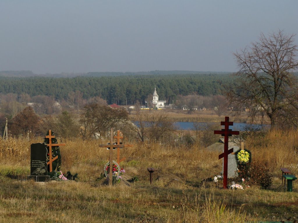 Борковская церковь, Алексадровка