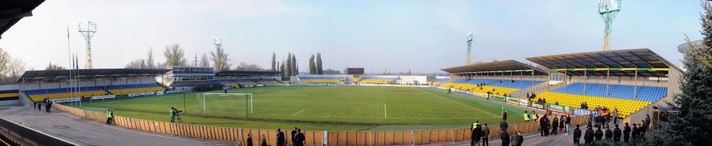 Панорама Стадиона НИКА 2011, Александрия