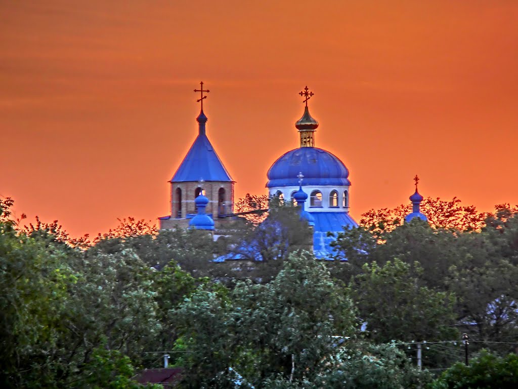купола на закате, Александрия