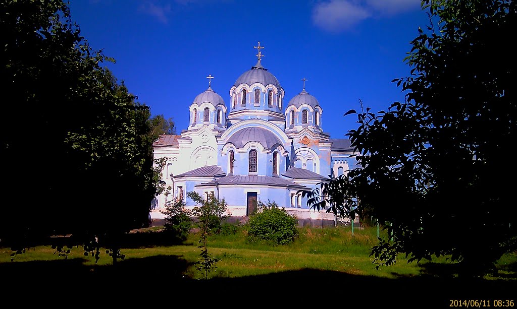 Бобринец, Вознесенский собор - Bobrynets, Cathedral of the Ascension, Бобринец