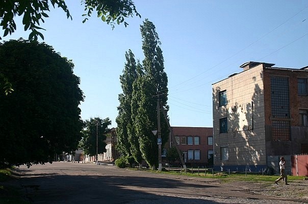 Центр, Бобринец