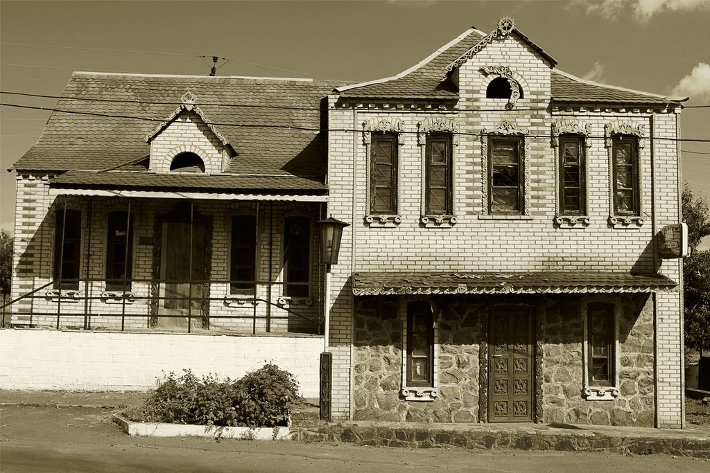 Abandoned house, Гайворон