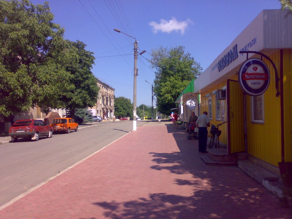 Main(Lenina)str., Добровеличковка