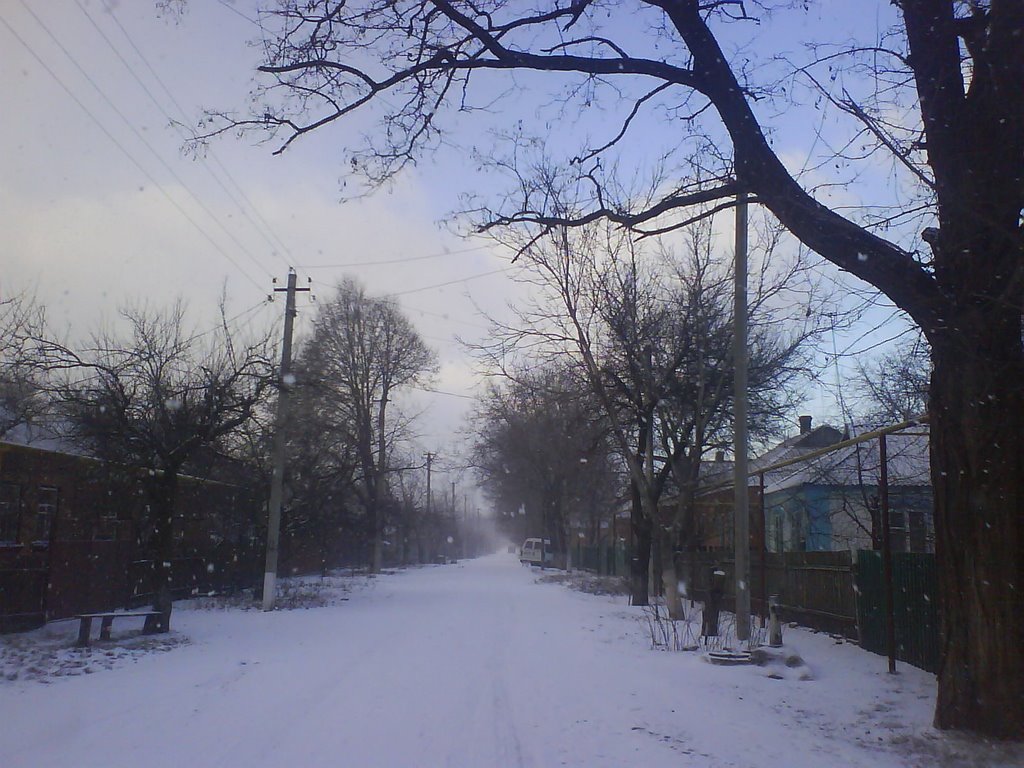 Вулиця Кірова, Долинская