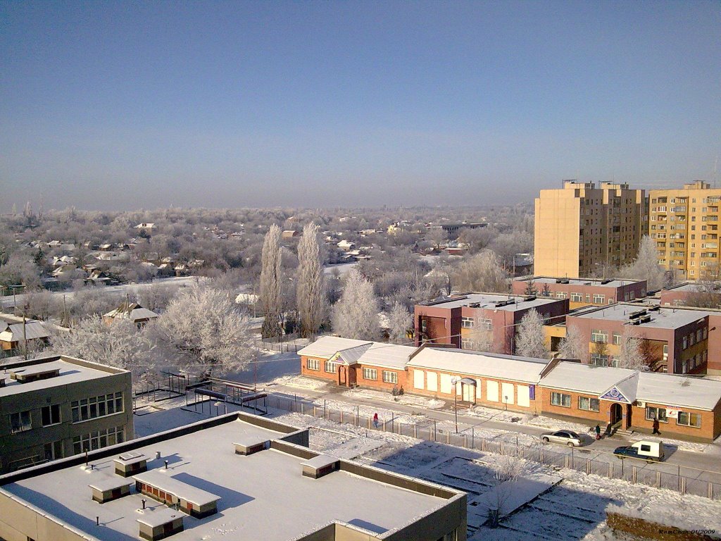 Зима, Долинская