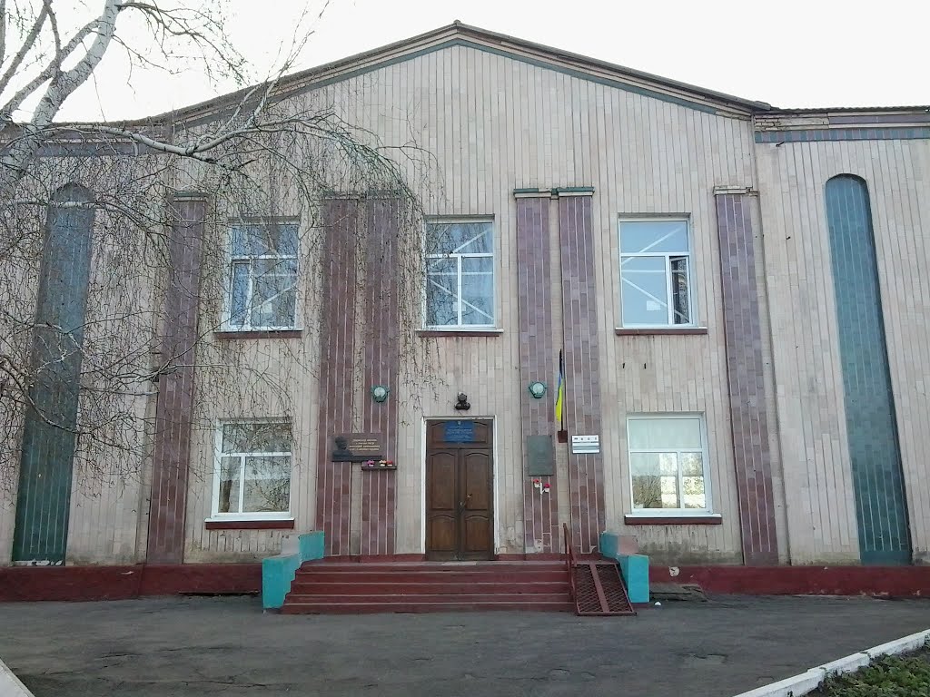 Школа, Елизаветградка