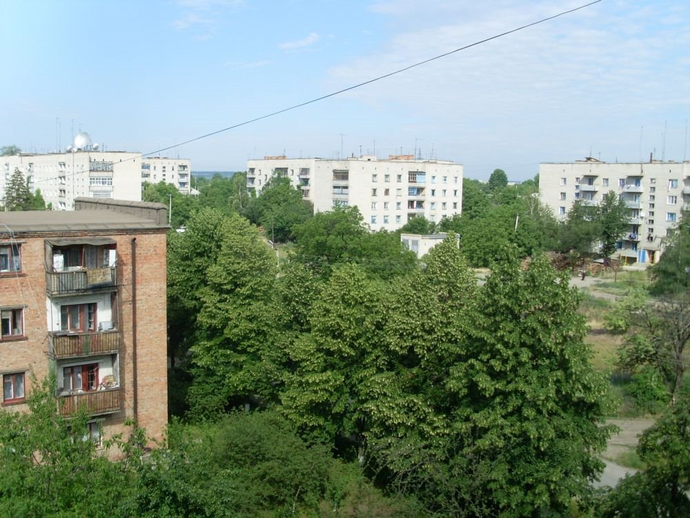 Вид с балкона, Завалье