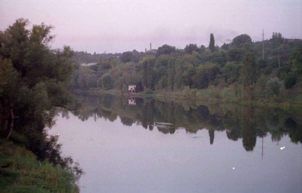 Ю. Буг (вид с завальевского моста), Завалье