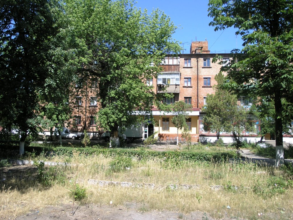 apartment house, Завалье