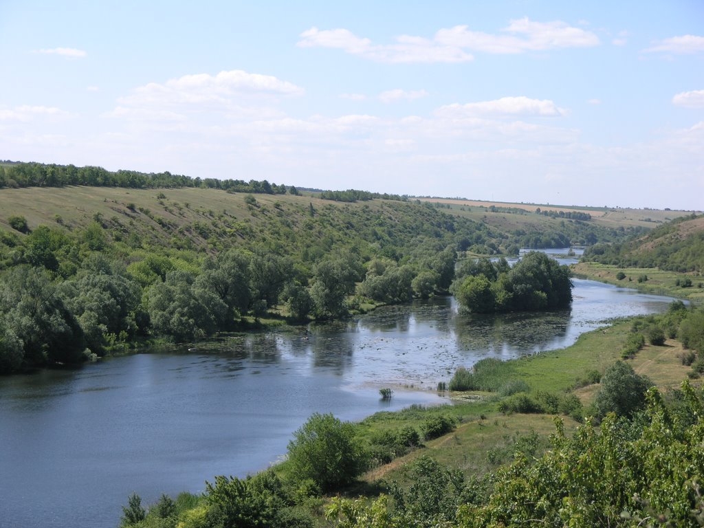 Ujniy Bug river, Завалье