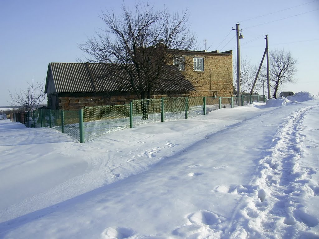зима 2010г., Знаменка