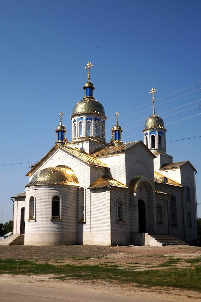 Свято-Успенська церква, Капитановка