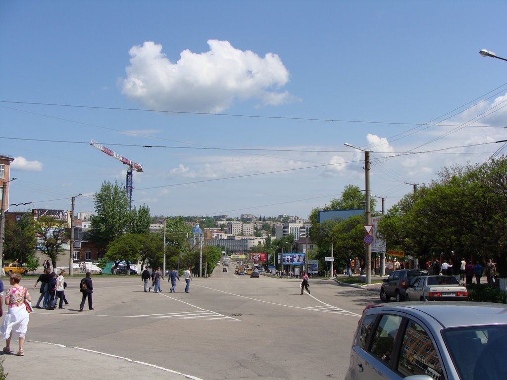 Панорама міста / city view, Кировоград