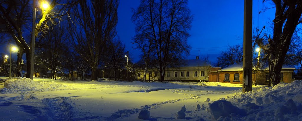 Зимний вечер, Кировоград