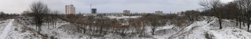 Фортечні вали (панорама), Кировоград