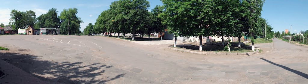 "Містечко" (панорама), Малая Виска