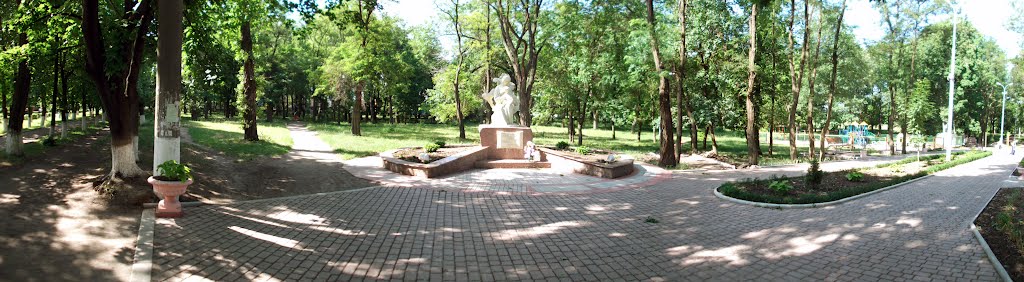 Памятник Матері (панорама), Малая Виска
