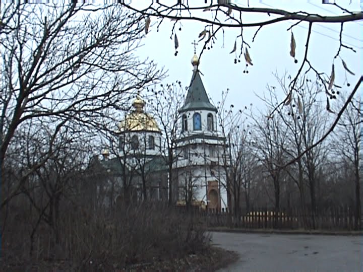 будівництво церкви 2009 рік, Новгородка