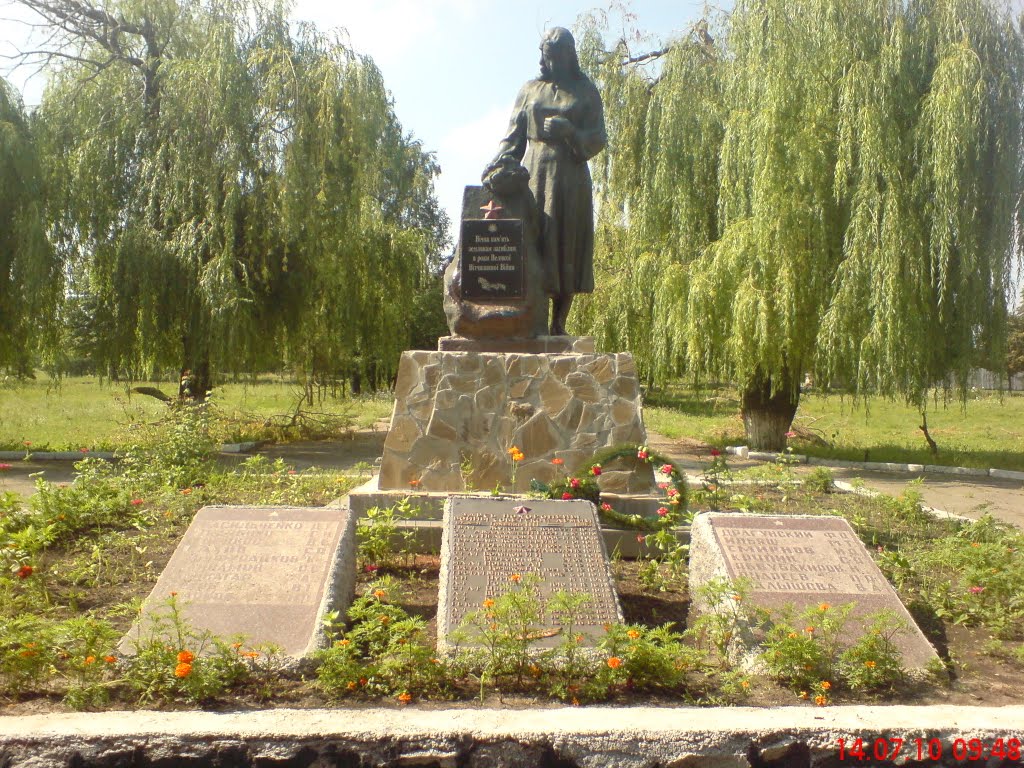 Памятник, Новгородка