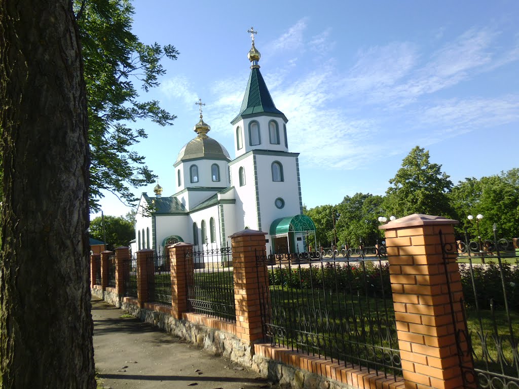 Свято-Троїцька церква Новгородки, Новгородка