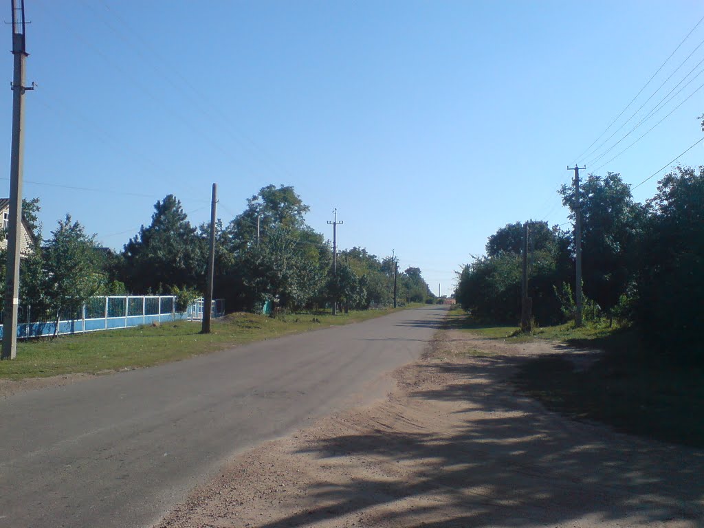 ул. Чкалова, Новоархангельск
